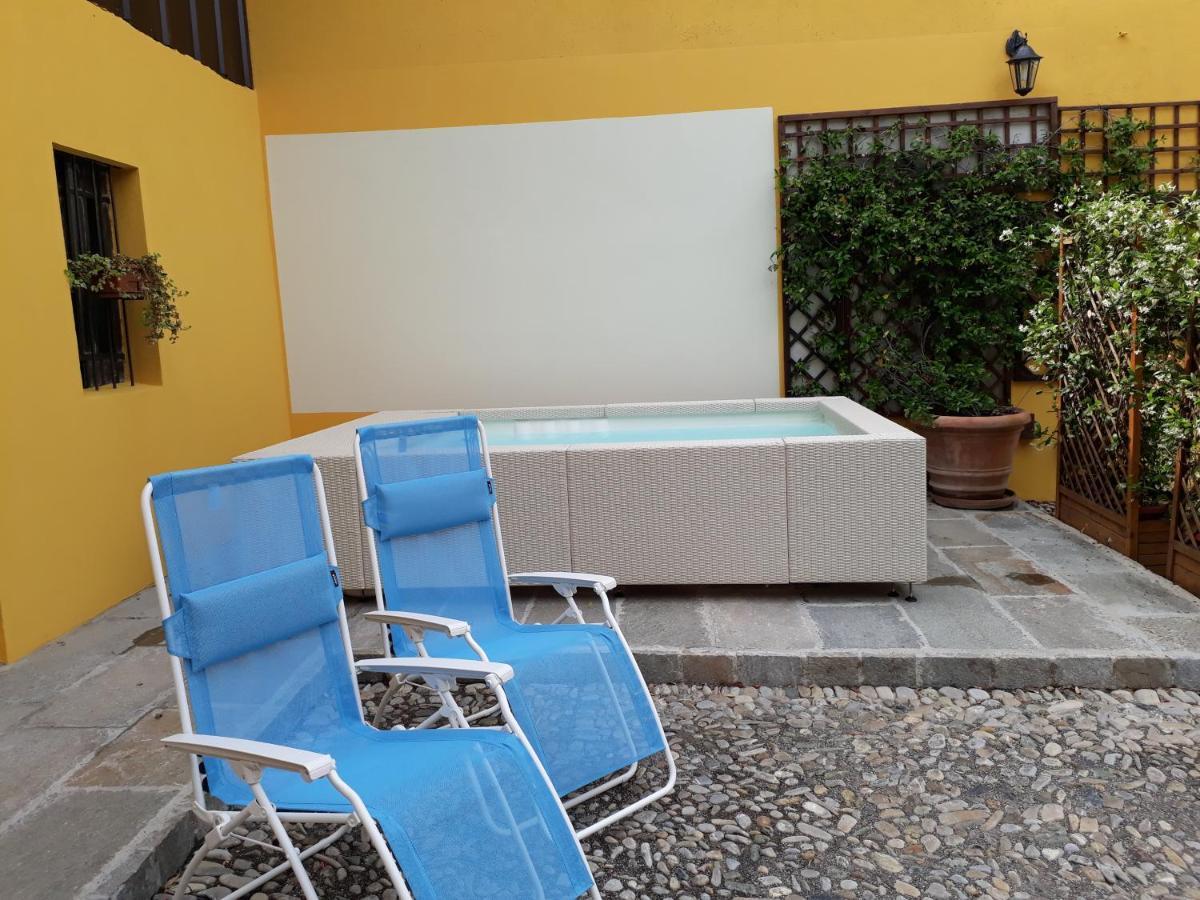 B&B La Corte Suites 살리체테르메 외부 사진