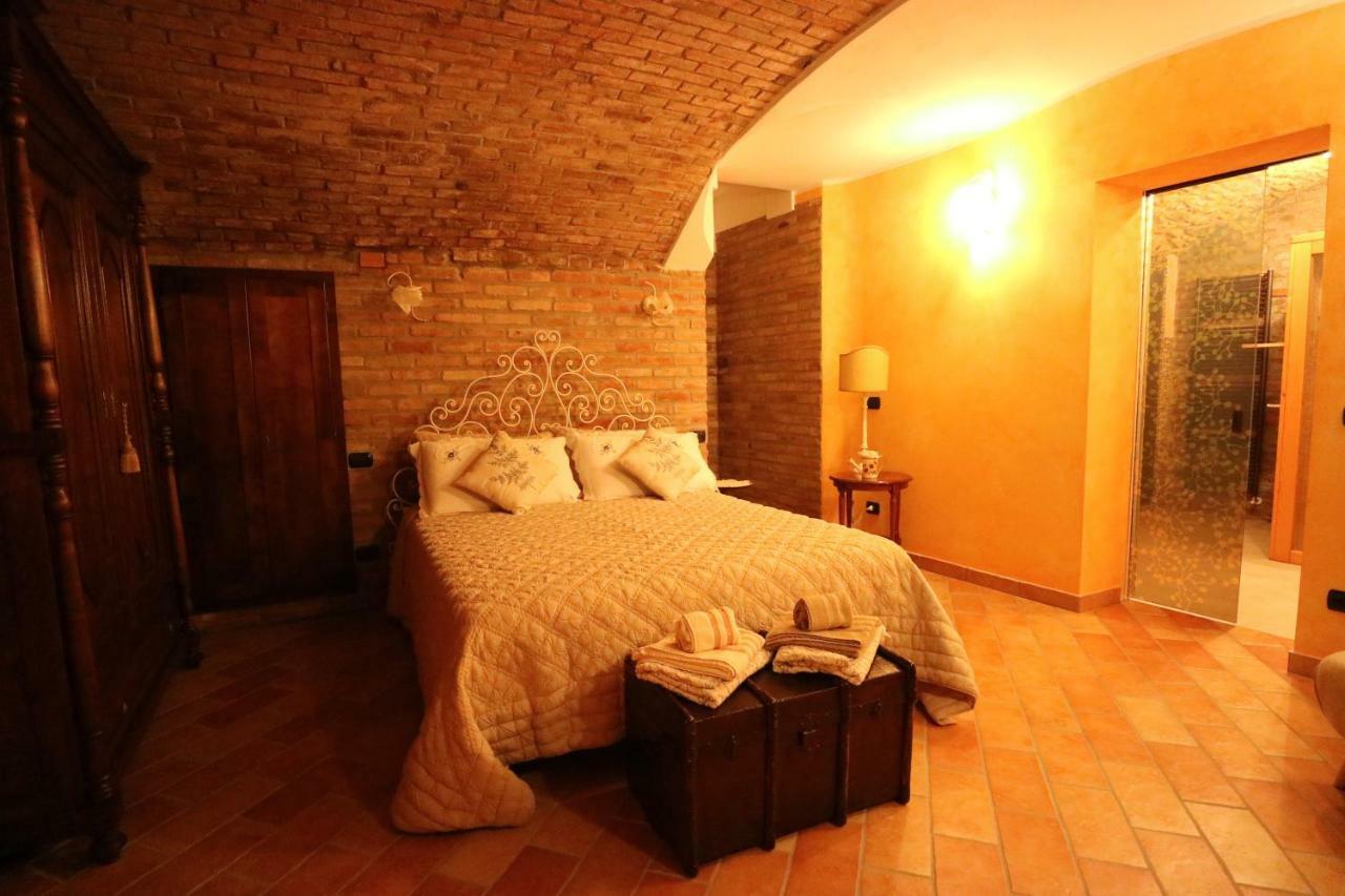B&B La Corte Suites 살리체테르메 외부 사진